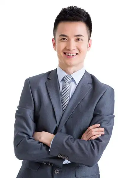 年轻商务男士