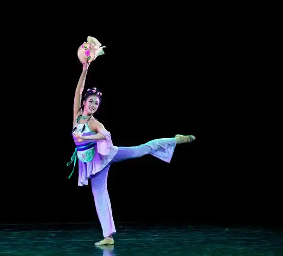 中国古典舞女子独舞《撷云秀锦》舞者:金源宇