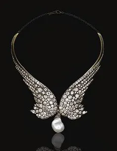 以翅膀为主题设计的珠宝首饰赏析