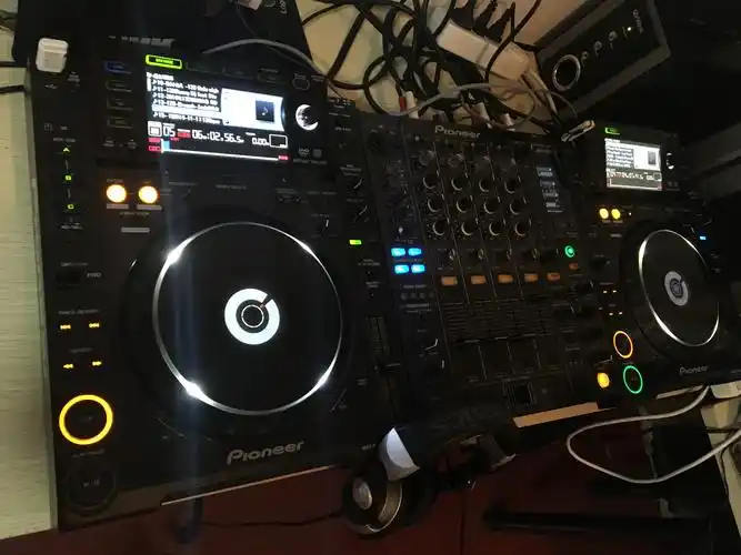 先锋pioneercdj2000djm800混音台一套酒吧dj碟机打碟机