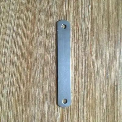 家具门窗安装连接固定片直条.一字铁片片铁片长五金固定100木门