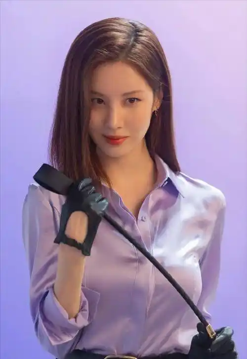 又被少女时代成员徐贤美到的一天:31岁的时尚依旧,妥妥的气质女神_美