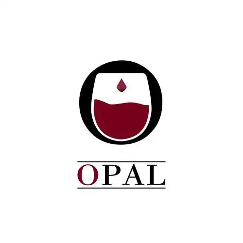 opal红酒logo设计