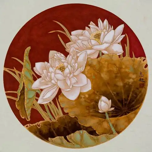 工笔百家|梁志超花鸟画作品欣赏