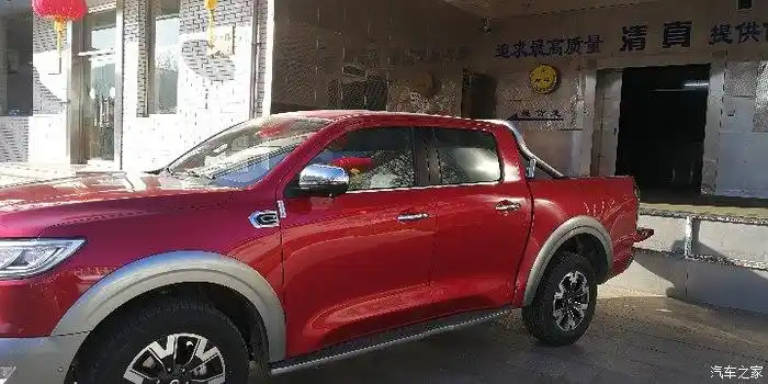 高德地图货车版皮卡划分不细明明不限行还显示限行