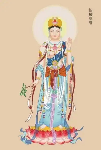 三十三观音菩萨像(观音菩萨三十三化身的故事) | 布达拉宫