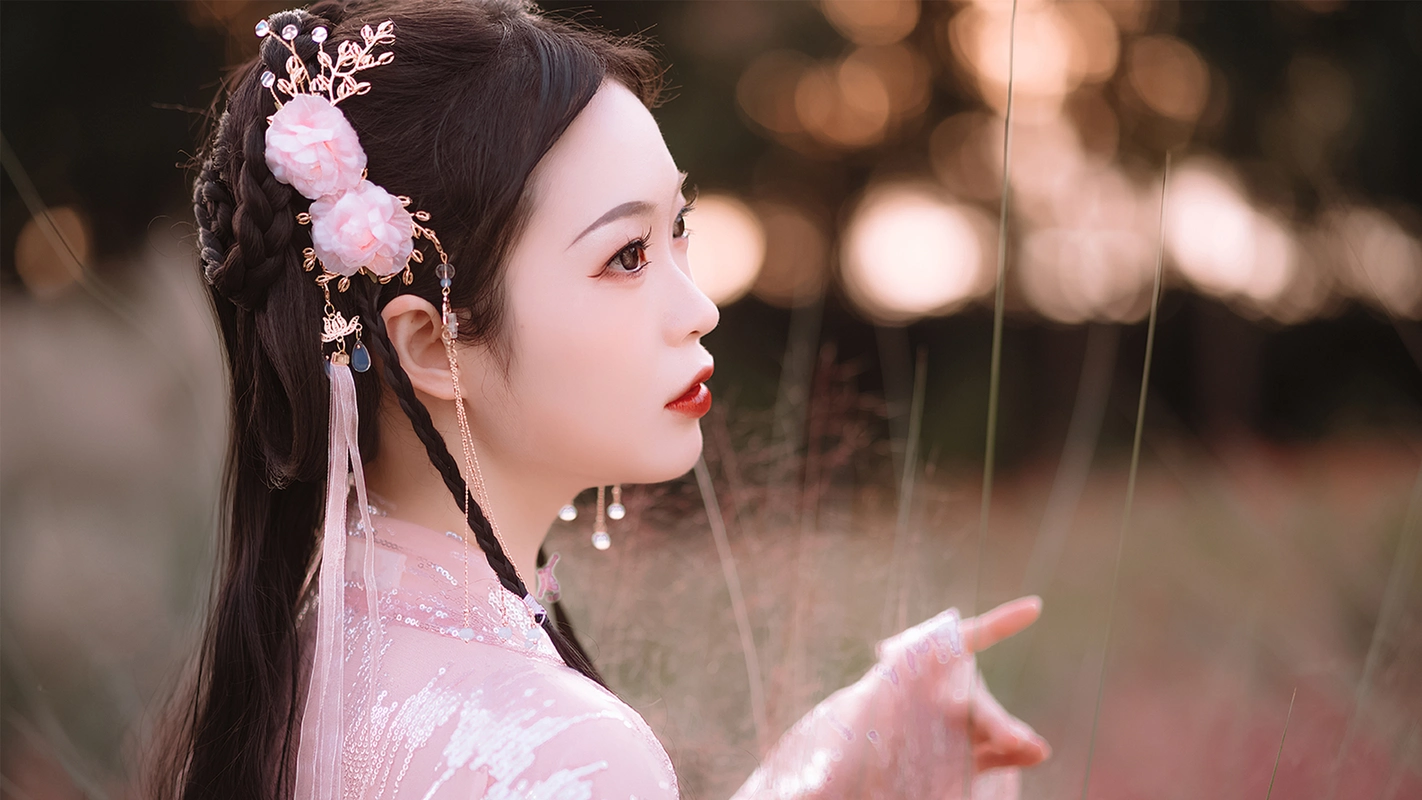 古风美女温婉唯美迷人写真