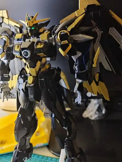 【欣赏】模匠魂mjh的飞翼高达