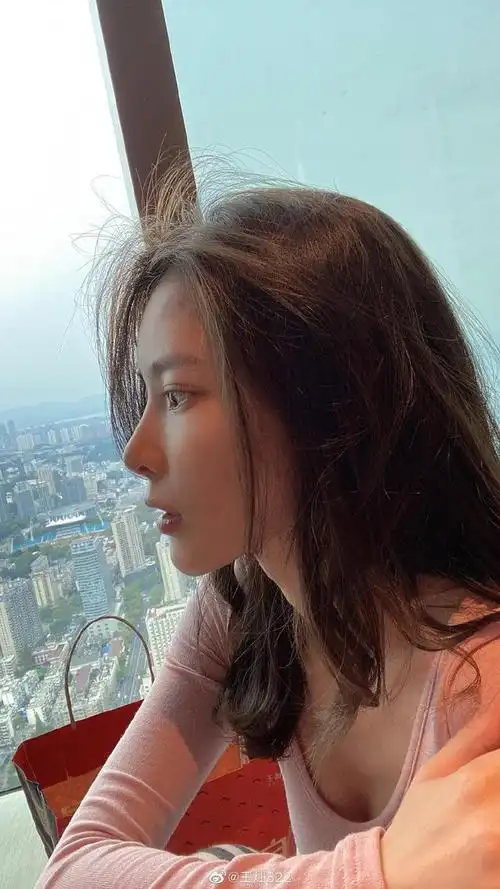 杜淳老婆王灿清早晒自拍美照 侧颜精致新发色抢眼