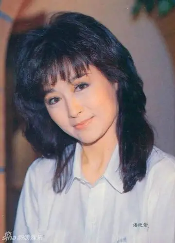 潘迎紫年近70仍似少女潘迎紫珍贵旧照片图