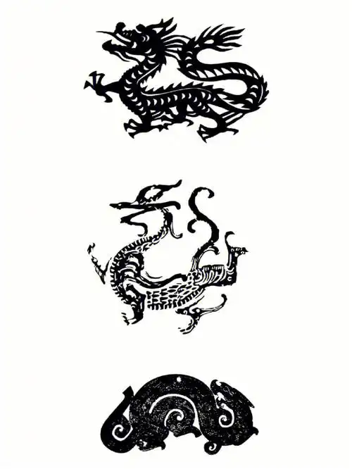 中国古典传统纹样至高无上的龙纹