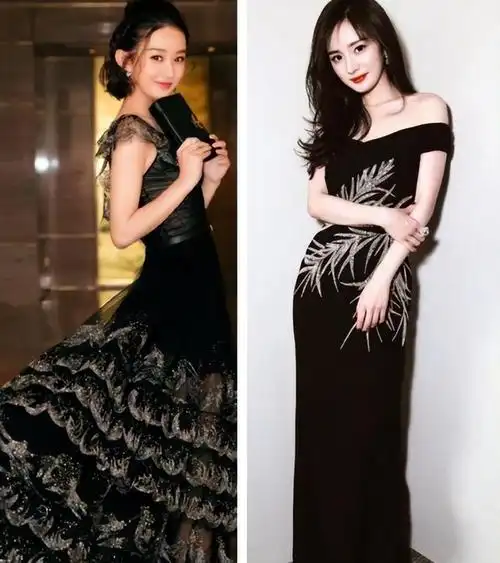 在娱乐圈,杨幂和赵丽颖都是备受瞩目的明星.