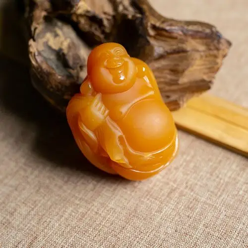 店铺名称:锦玉轩翡翠黄龙玉