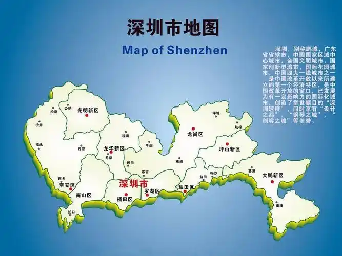 深圳各区的小产权平均价格是多少