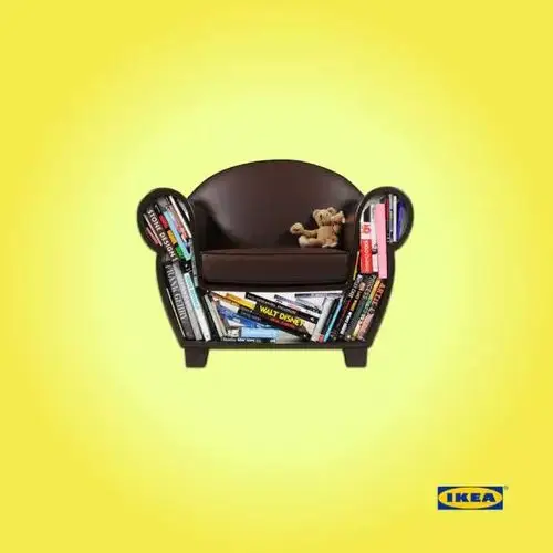 来自ikea的创意广告