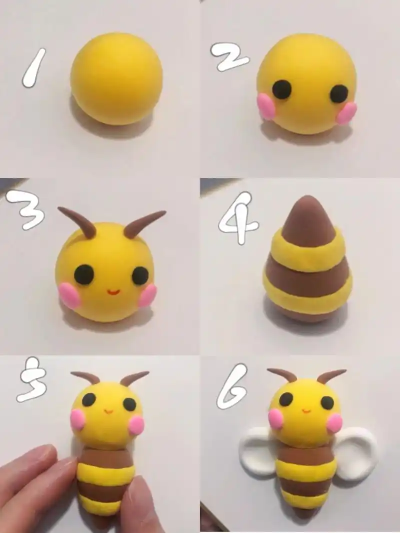 黏土|超级简单的小动物2 你以为我在偷懒吗?