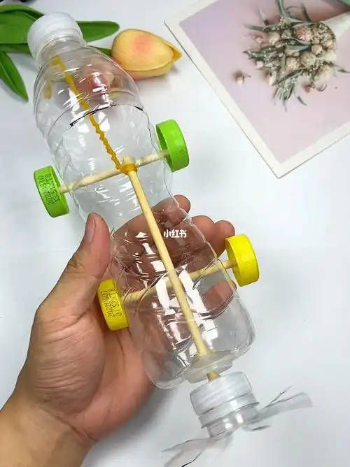 废物利用  #不要的瓶子还能这样  #创意手工  #幼儿园手工  #变废为