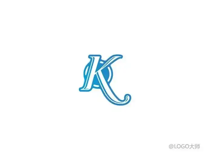 字母k主题logo设计合集鉴赏!_案例
