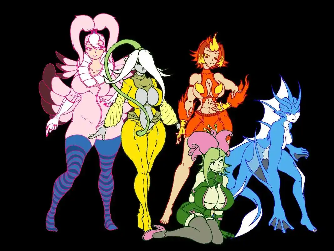 赛尔号老精灵娘化之五.接下来是天雷鼠99#赛尔号 #稿件展示 - 抖音