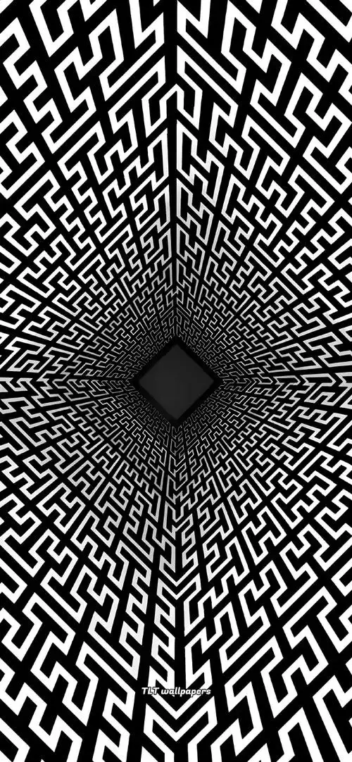 壁纸用不完超话饭前更新一组立体迷宫手机壁纸#壁纸##手机壁纸