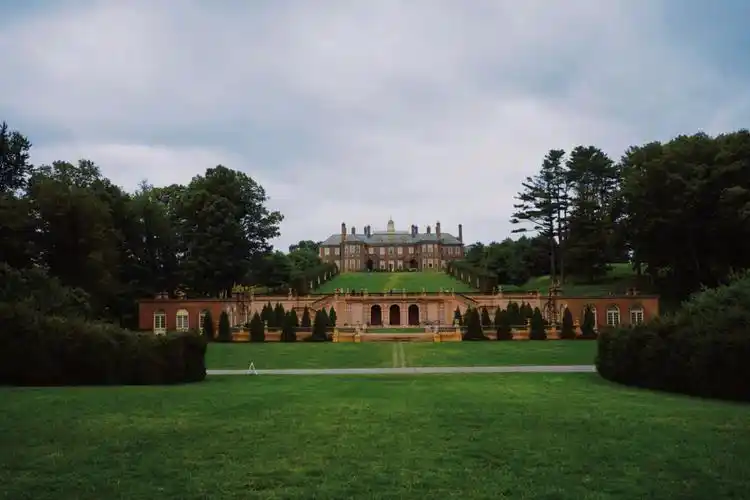 波士顿周边庄园城堡小妇人取景地