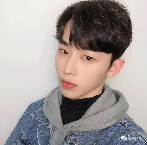 让大家对这个脸型更加深刻的印象,长脸型的男生,不建议剪太短的发型