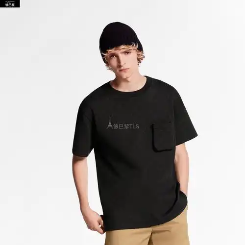 【包邮包税】 lv路易威登 21年秋冬 男士 短袖t恤 tee-shirt monogram