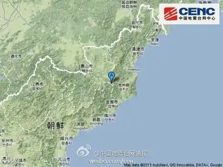 朝鲜核实验基地距中国有多远?