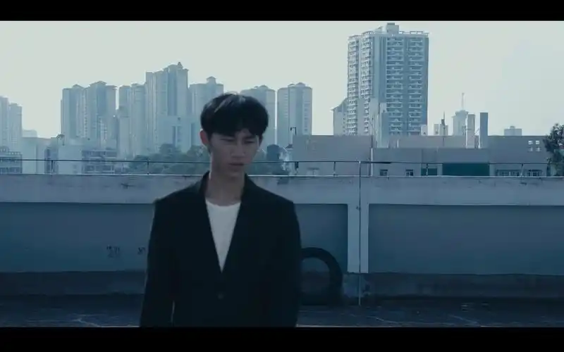 无间道 天台片段 仿拍--【学生作业】