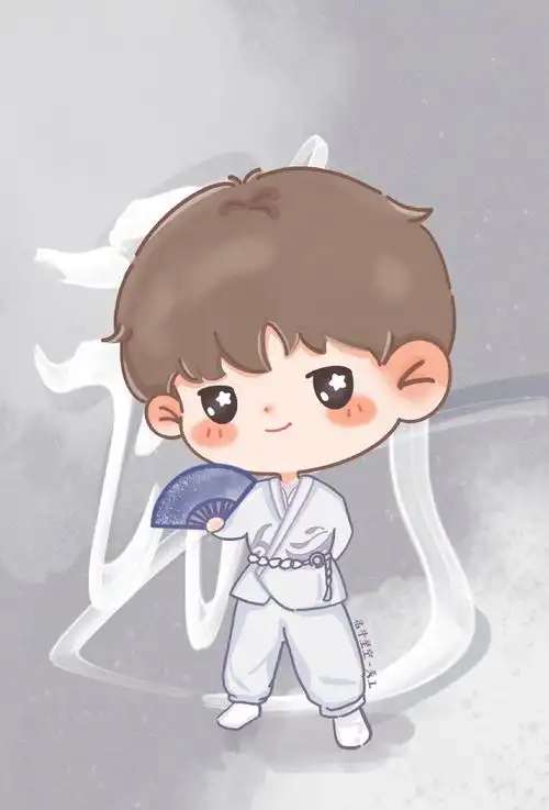 张杰超话#张杰#【q版张杰】1p可可爱爱的q版星汉游小杰又来了喜欢的