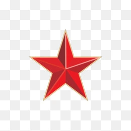 五角星 红色 装饰