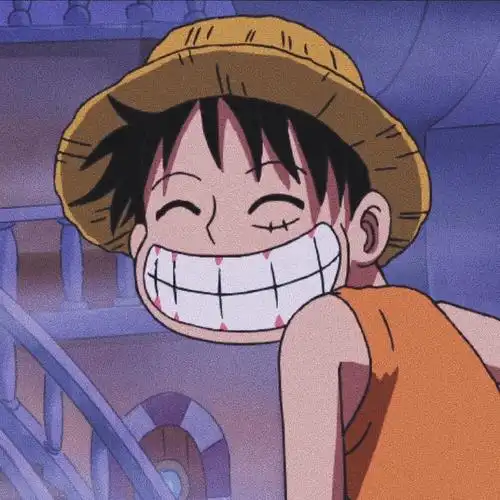 海贼王 (头像) 路飞