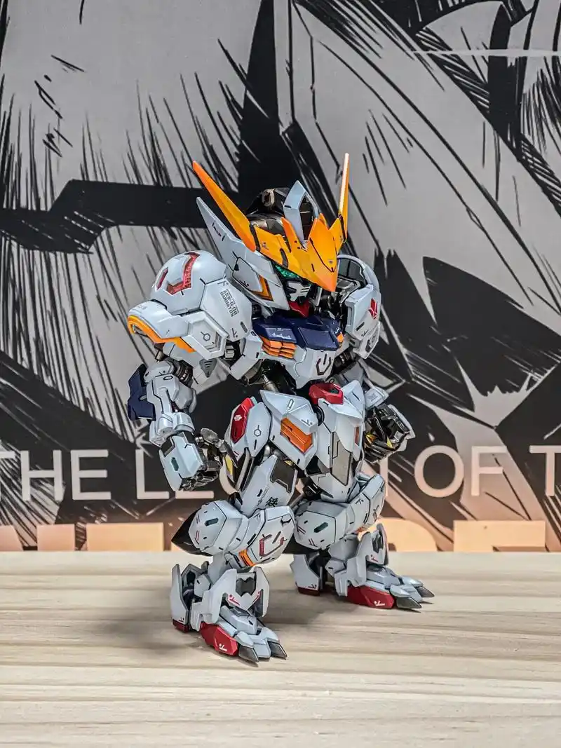 更新几张图.mgsd巴巴托斯喷涂展示分享#模型 #万代 #拼 - 抖音