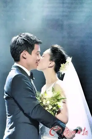 周迅高圣远婚礼现场.