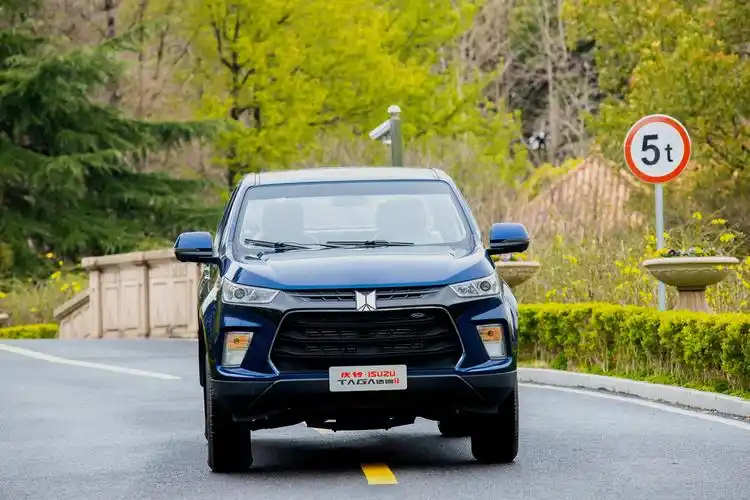 庆铃柴油四驱皮卡怎么样什么江西五十铃皮卡2019款柴油版