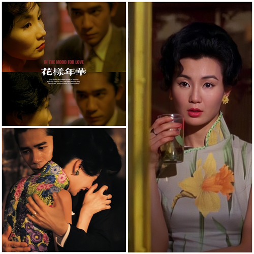 花样年华电影海报墙贴梁朝伟张曼玉周边房间酒吧餐厅复古装饰画