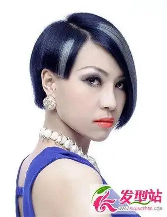 沙宣短头发发型图片女沙宣短头发发型图片