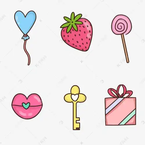 软萌可爱小装饰套图