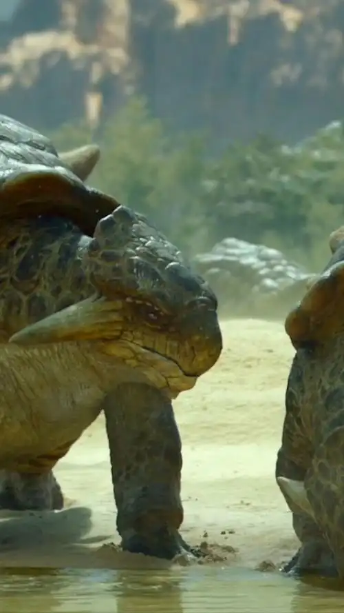 你们猜背甲龙战力如何?