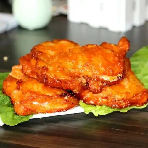 八兴奥尔良腿排950克 奥尔良烤腿排汉堡腿肉 去骨鸡腿排5包包邮