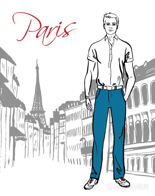 大街上行走的人插画-正版商用图片0ny9j5-摄图新视界