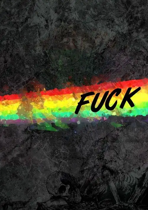 个性潮流暗黑印花骷髅纹理海报创意