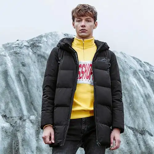 波司登bosideng男士羽绒服