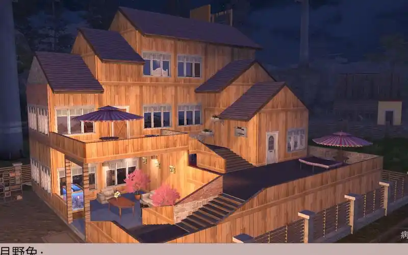 明日之后建筑2加电梯的来啦电梯版复合别墅超好看w020202