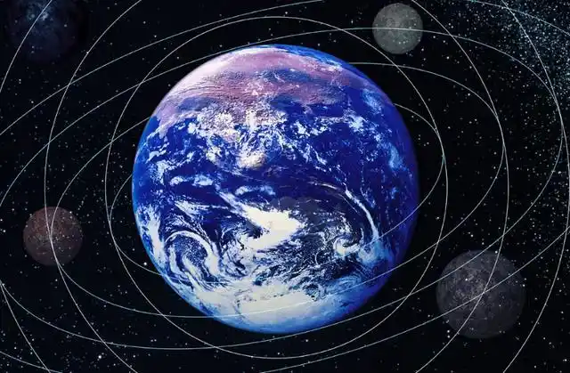 首先,我们首先要知道地球的自转速度是一个什么样的情况.