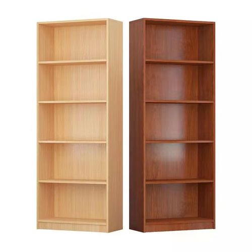 洺品家居的优惠券大全—a4大容量书架书柜60cm宽办公室文件柜木质资料