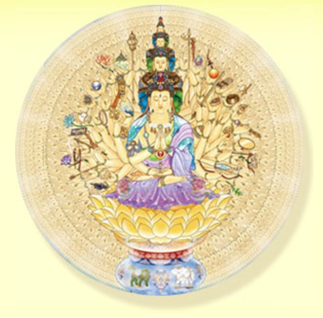 属鼠人守护神本命佛千手观音菩萨生日什么时候,道场在哪里?