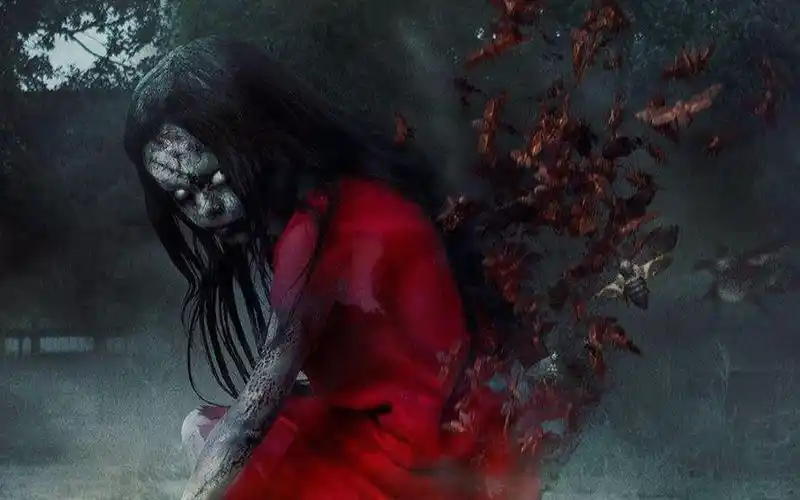 【娘子】难得一见的高分国产恐怖电影!几分钟看完鬼片《红衣小女孩2》