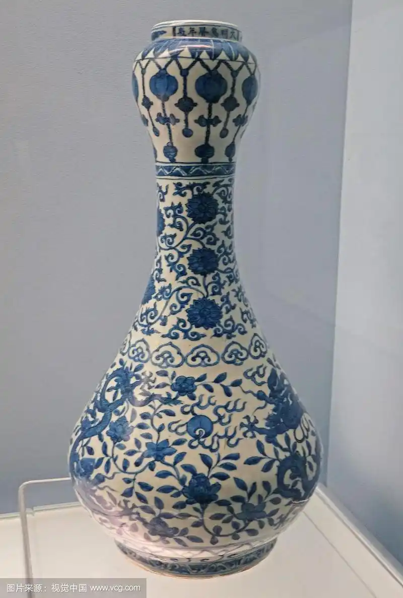 上海博物馆古代陶瓷馆古代文物