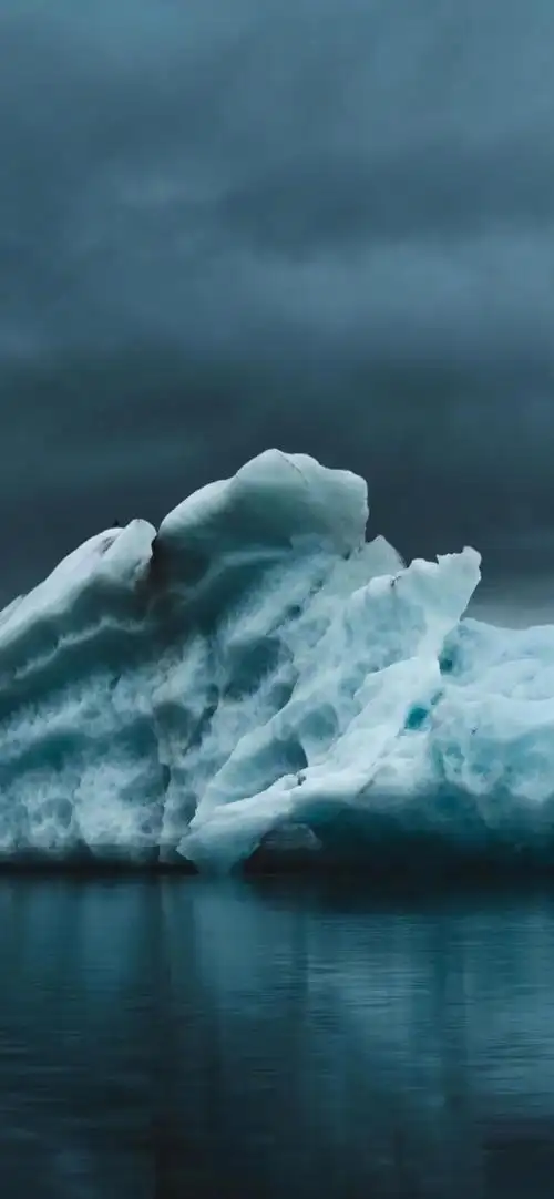 极地冰川风景4k竖屏手机超清酷壁纸